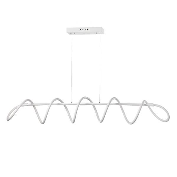 Pendelleuchte Spirale Aluminum - 1-flammig