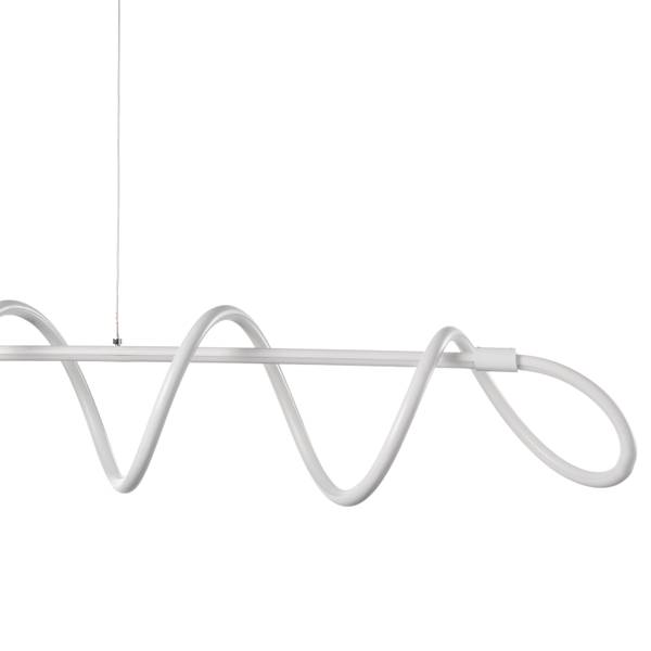 Pendelleuchte Spirale Aluminum - 1-flammig