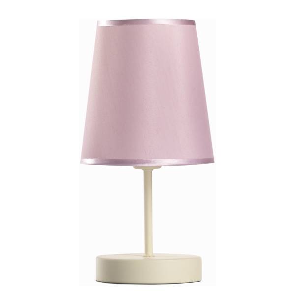 Tafellamp Ninetta katoen/ijzer - 1-lichts