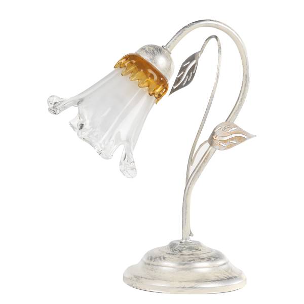 Lampe de table Lancia Verre coloré / Fer - 1 ampoule