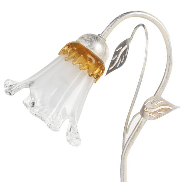 Lampe de table Lancia Verre coloré / Fer - 1 ampoule