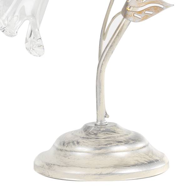 Lampe de table Lancia Verre coloré / Fer - 1 ampoule