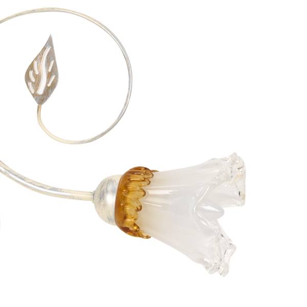 Plafonnier Lancia - Type A Verre coloré / Fer - 3 ampoules