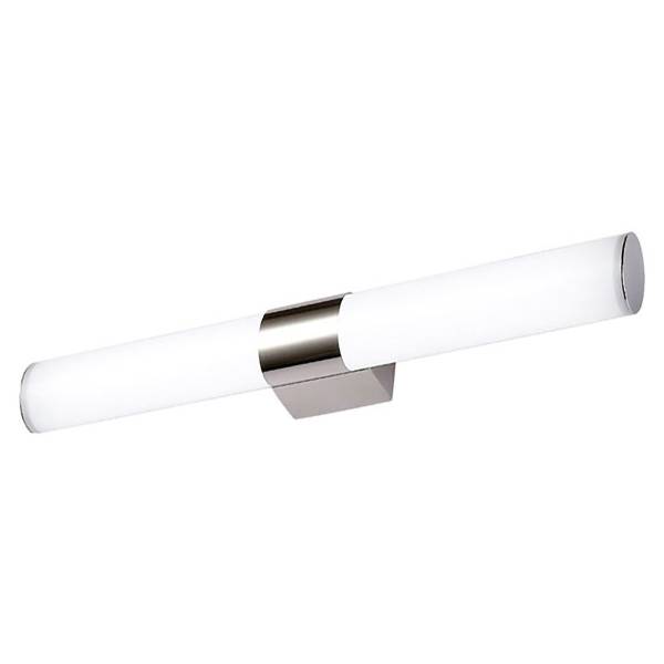 Badkamerlamp Obut glas/ijzer - 1-lichts