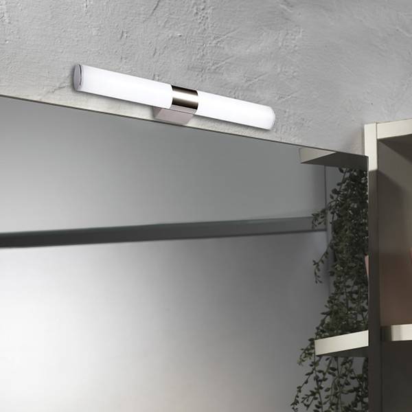 Badkamerlamp Obut glas/ijzer - 1-lichts