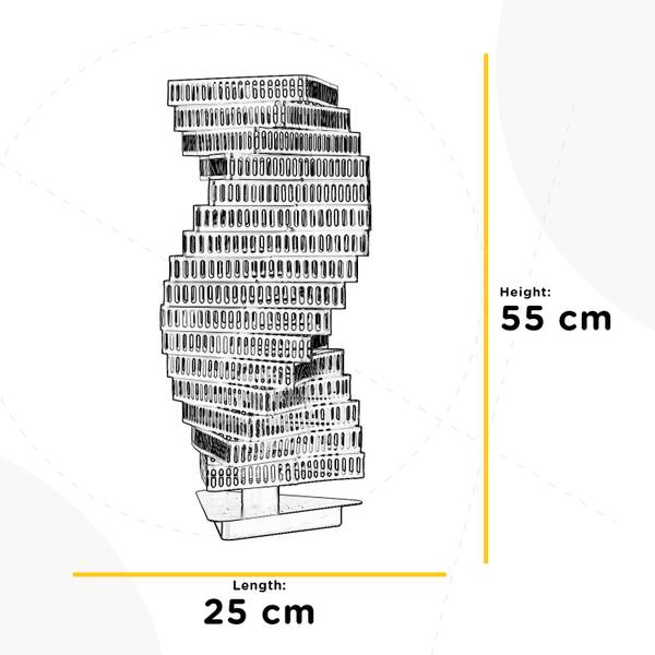 Tischleuchte Camino Typ B Eisen - 1-flammig - Silber