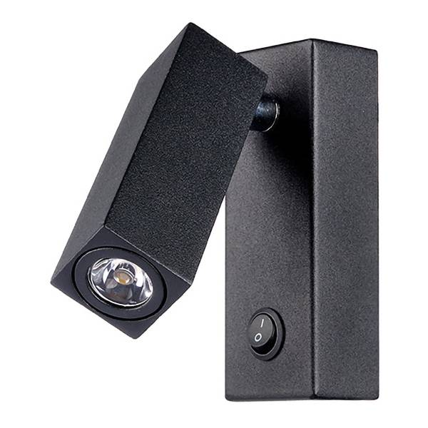 Applique murale Spy Fer - 1 ampoule