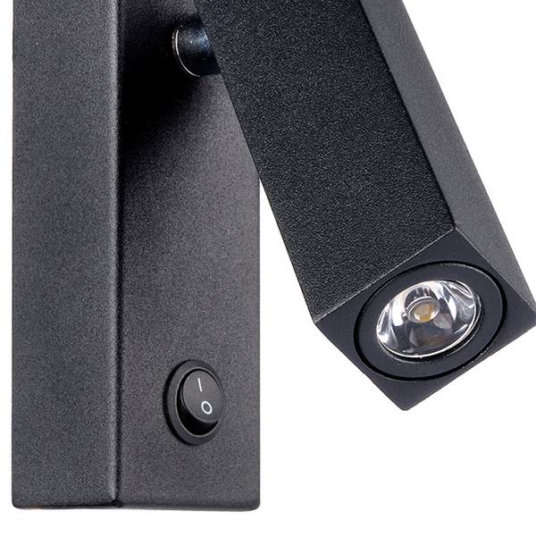 Applique murale Spy Fer - 1 ampoule