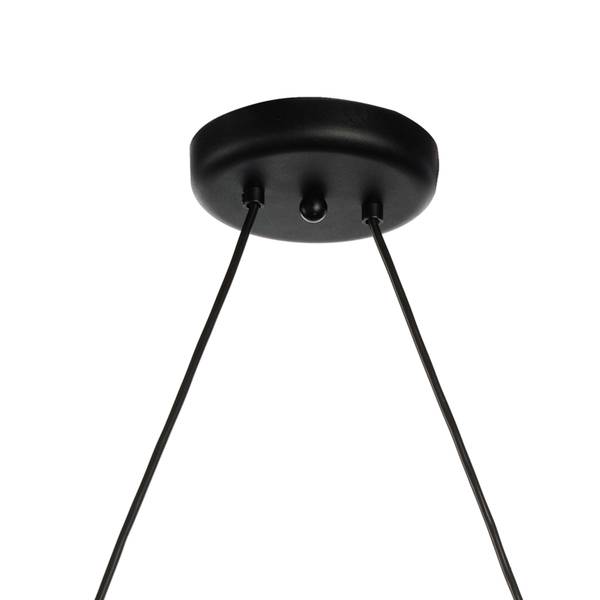 Suspension Baldo - Type A Fer - 2 ampoules - Blanc