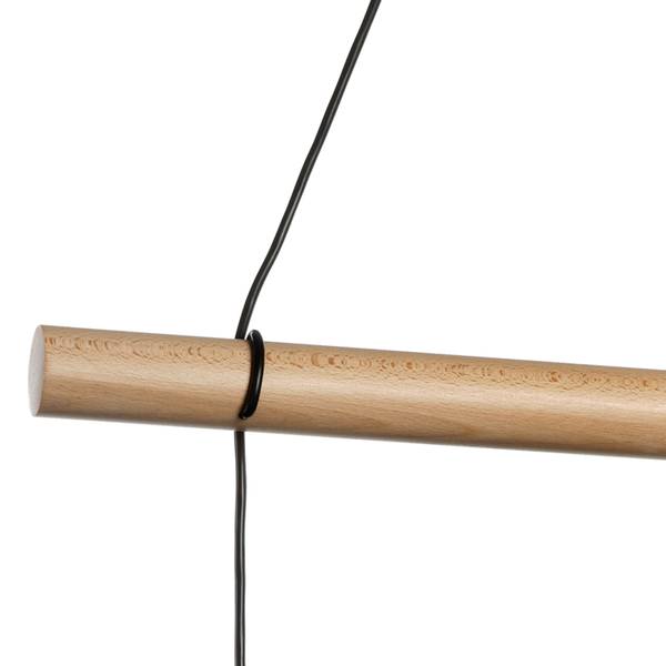 Suspension Baldo - Type A Fer - 2 ampoules - Blanc