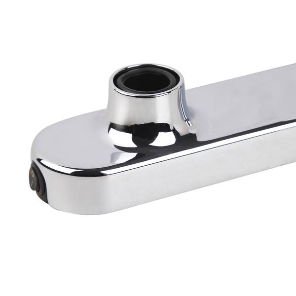 Wandleuchte Hollywood Polyester PVC - 5-flammig - Silber