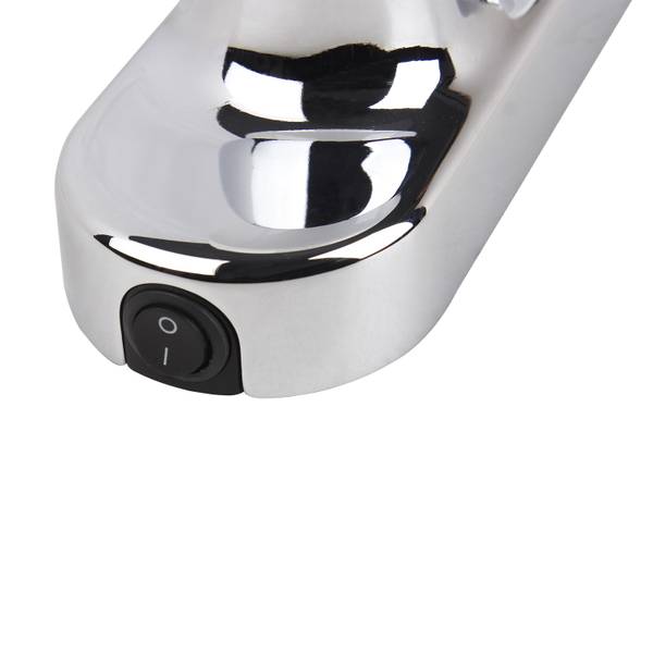 Wandleuchte Hollywood Polyester PVC - 5-flammig - Silber