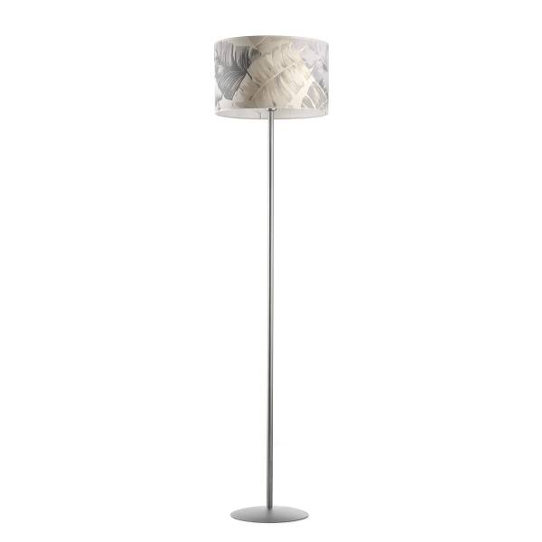 Lampadaire Piume Coton / Fer - 1 ampoule