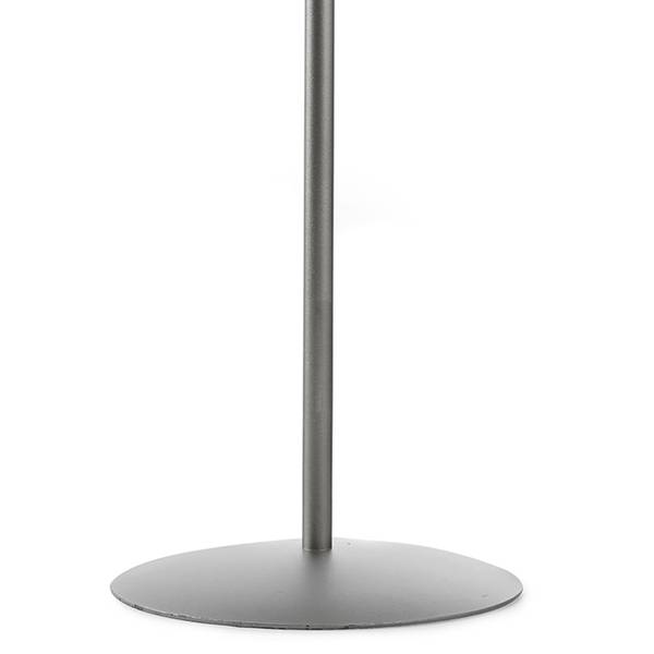 Lampadaire Piume Coton / Fer - 1 ampoule