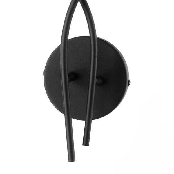 Wandleuchte Asia Bambus / Eisen - 2-flammig