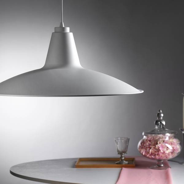 Pendelleuchte Sombrero Eisen - 1-flammig