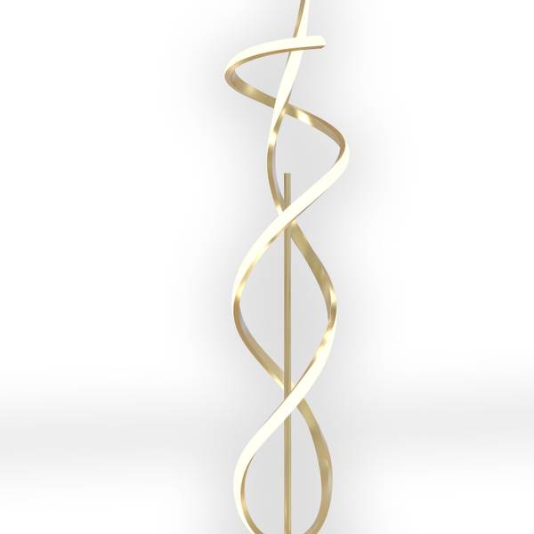 Stehleuchte Kira Eisen - 1-flammig