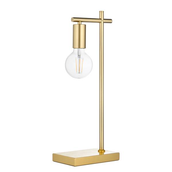 Tafellamp Cross ijzer - 1-lichts