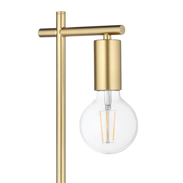 Tafellamp Cross ijzer - 1-lichts