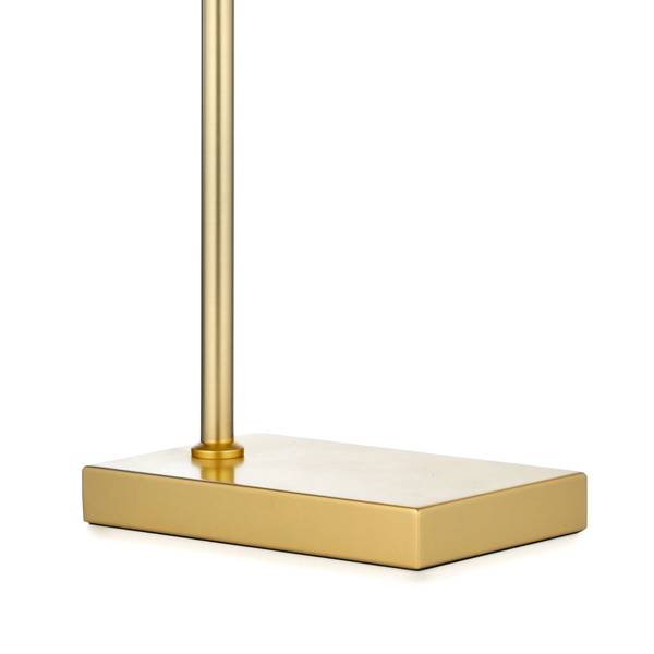Tafellamp Cross ijzer - 1-lichts