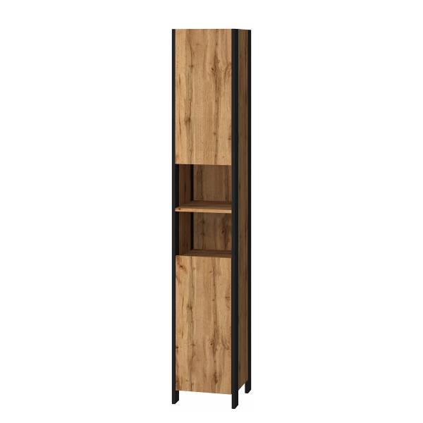 Badset Berkissa 3-teilig Wotaneiche Dekor