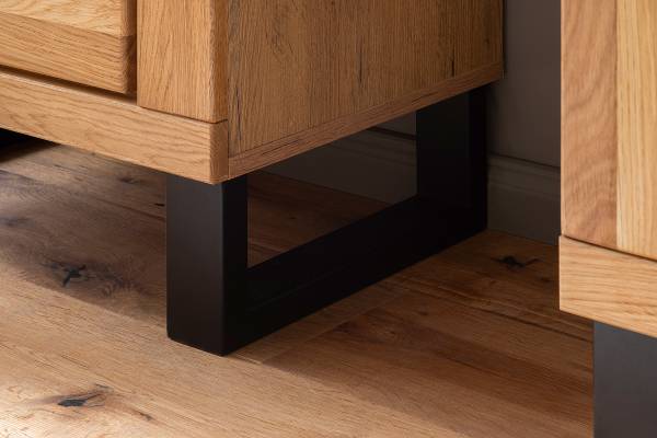 Mobile TV Macunio - 138 cm Faggio parz. massello