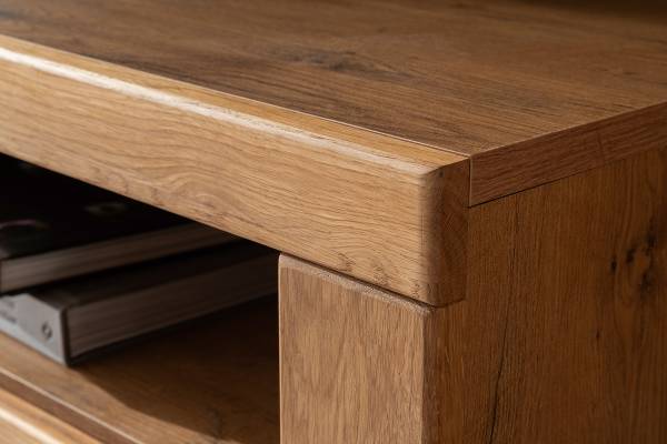 Mobile TV Macunio - 138 cm Faggio parz. massello