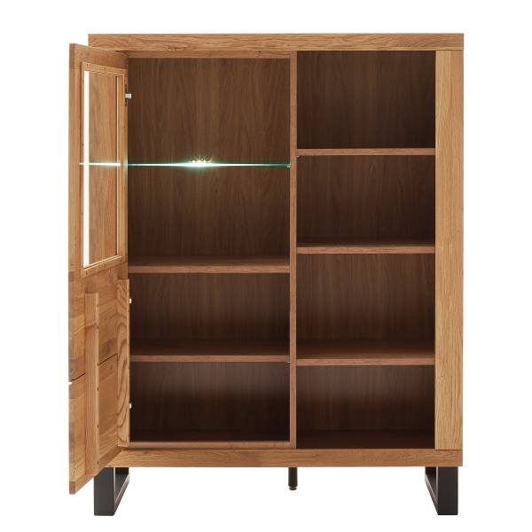 Credenza Macunio - 108 cm Faggio parz. massello