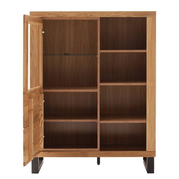 Credenza Macunio - 108 cm Faggio parz. massello