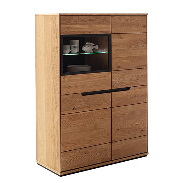 Credenza Skolo - 93 cm Faggio parz. massello