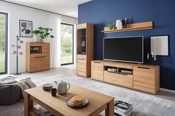 Credenza Skolo - 93 cm Faggio parz. massello