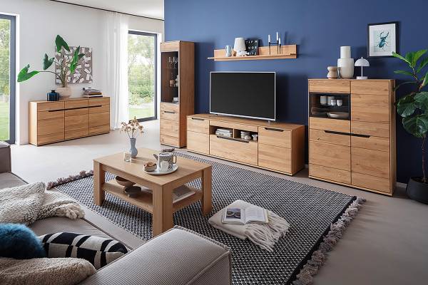 Credenza Skolo - 93 cm Faggio parz. massello
