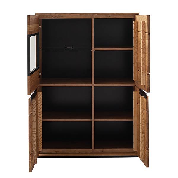 Credenza Skolo - 93 cm Faggio parz. massello