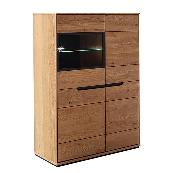 Credenza Skolo - 93 cm Faggio parz. massello