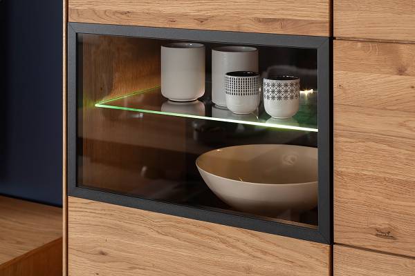 Credenza Skolo - 93 cm Faggio parz. massello