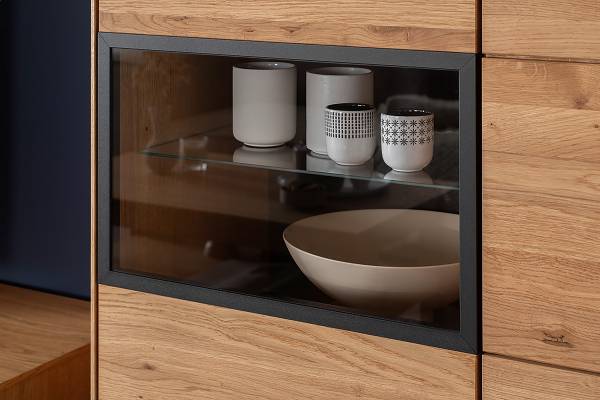 Credenza Skolo - 93 cm Faggio parz. massello