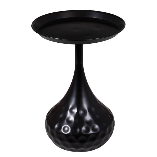 Beistelltisch Stockport Metall - Schwarz