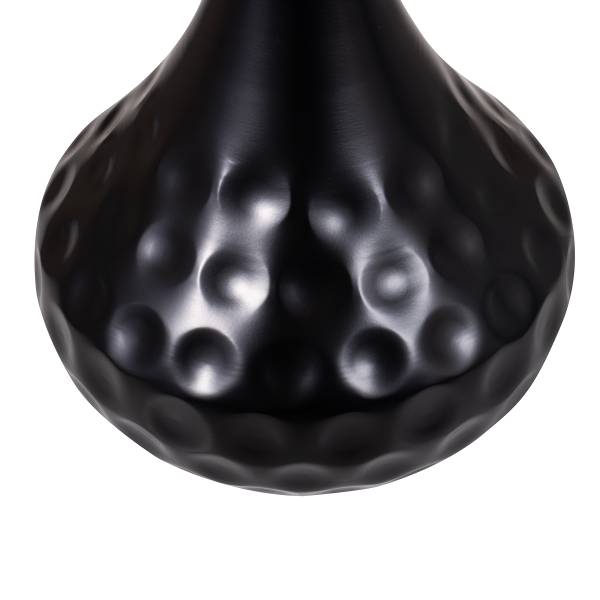 Beistelltisch Stockport Metall - Schwarz