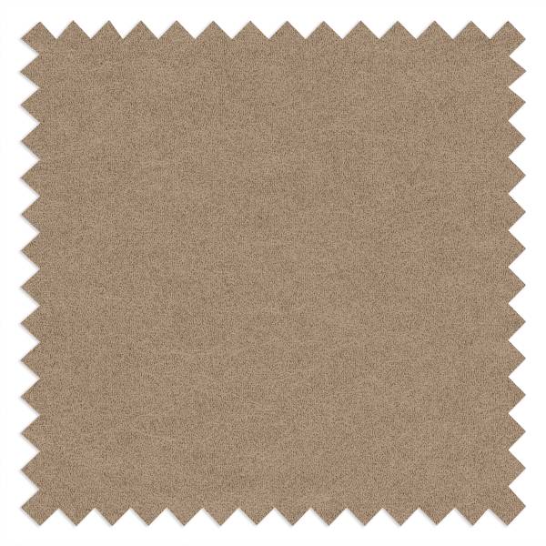 Keukenbank Torgi Velours Cassie: Beigebruin - oriëntatie links