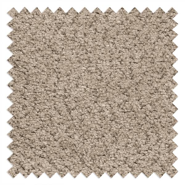 Schlafsofa FANNIE Bouclé Stoff Abby: Taupe