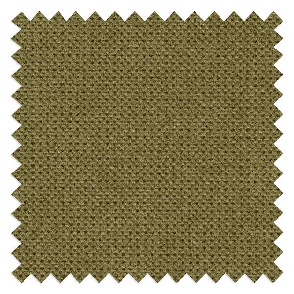 Canapé d’angle convertible Gumsa Tissu structuré Cosma: Vert olive