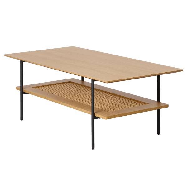 Table basse Stillings Imitation chêne