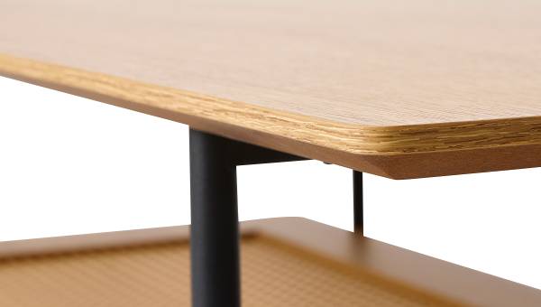 Table basse Stillings Imitation chêne
