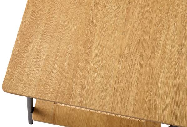 Beistelltisch Stillings quadratisch Eiche Dekor