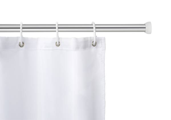 Teleskop-Duschstange Touws Aluminium - Silber