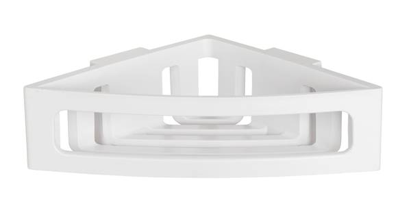 Eckduschablage Bralia ABS - Weiß