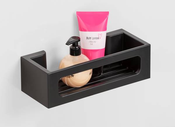 Duschablage Bralia ABS - Schwarz