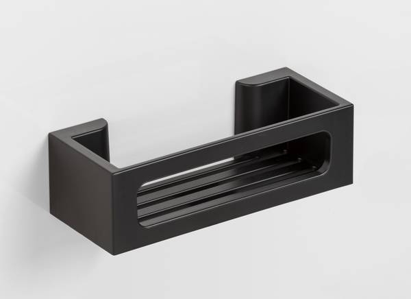 Duschablage Bralia ABS - Schwarz