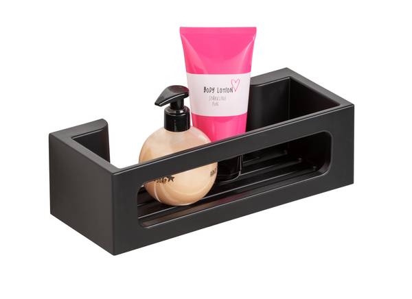 Duschablage Bralia ABS - Schwarz