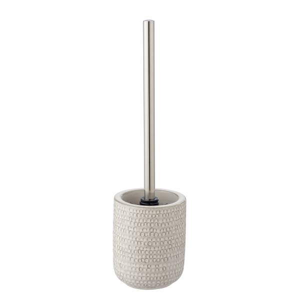 Toiletborstel-set Pergole keramiek - crèmekleurig